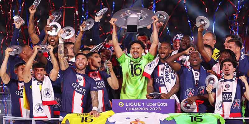 Số Liệu Thống Kê Về Ligue 1 | Những Con Số Nổi Bật 7 PSG là đội bóng thành công nhất lịch sử